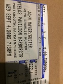 John Mayer / Guster / Charlie Hunter on Sep 4, 2002 [320-small]