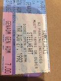 Steelheart on Aug 27, 1992 [332-small]
