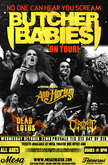 Butcher Babies / Anti-Mortem / Dead Lotus Society on Oct 22, 2014 [346-small]