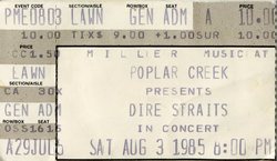 Dire Straits on Aug 3, 1985 [352-small]