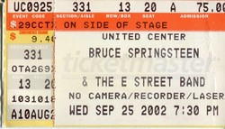 Bruce Springsteen & The E Street Band on Sep 25, 2002 [355-small]