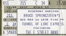 Bruce Springsteen on Mar 16, 1988 [356-small]