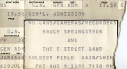 Bruce Springsteen on Aug 9, 1985 [357-small]