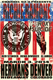 Richie Ramone / The Roxy Suicide / El Amor on Mar 3, 2014 [359-small]