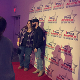 Dylan Scott / Madeline Smith on Mar 24, 2017 [609-small]