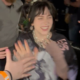 Billie Eilish / Willow Smith on Feb 22, 2022 [722-small]