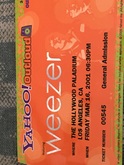 Weezer / Ozma / The Get Up Kids on Mar 16, 2001 [387-small]