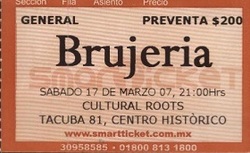 Brujeria on Mar 17, 2007 [392-small]
