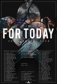 For Today / Wage War / Gideon / rival choir on Oct 5, 2016 [400-small]