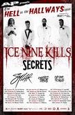 Ice Nine Kills / Secrets / Sylar / Cover Your Tracks / Out Came The Wolves on Oct 2, 2016 [401-small]