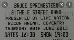 Bruce Springsteen / Bruce Springsteen & The E Street Band on Jun 20, 2013 [146-small]