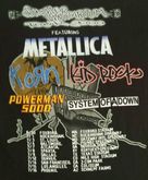 Korn / System of a Down / Metallica / Kid Rock / Powerman 5000 on Jul 12, 2000 [418-small]