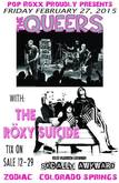 The Queers / The Roxy Suicide / Socially Awkward on Feb 27, 2015 [421-small]