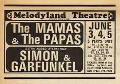 Mama's and Papa's / Simon and Garfunkel on Jun 3, 1966 [443-small]