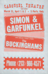 Simon and Garfunkel / the buckinghams on Mar 31, 1967 [444-small]