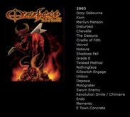 Ozzfest 2003 on Aug 18, 2003 [451-small]