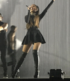 Ariana Grande / Victoria Monét / KnowleDJ / Mac Miller on Jun 7, 2017 [787-small]