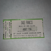 Sage Francis / Buck 65 / Alias / Buddy Wakefield on Jul 7, 2007 [971-small]