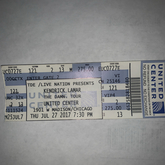 Kendrick Lamar / Travis Scott / Shelley FKA DRAM / Chance the Rapper on Jul 27, 2017 [021-small]