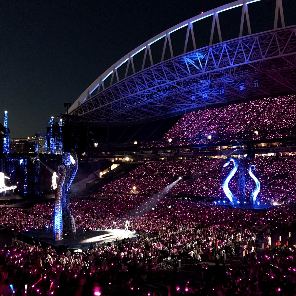 May 22, 2018 Taylor Swift / Charli XCX at Lumen Field Seattle