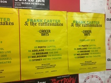 Frank Carter & The Rattlesnakes / Cancer Bats on Feb 8, 2018 [536-small]