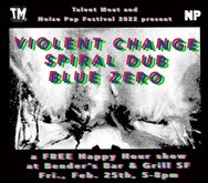 tags: Violent Change, Spiral Dub, San Francisco, California, United States, Gig Poster, Bender's - Violent Change / Spiral Dub on Feb 25, 2022 [731-small]