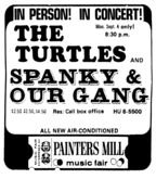 The Turtles / Spanky And Our Gang on Sep 4, 1967 [762-small]