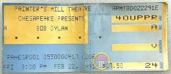 Bob Dylan on Feb 22, 1991 [957-small]
