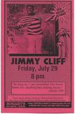 Jimmy Cliff / Positive Reaction on Jul 29, 1988 [984-small]