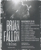 Brian Fallon / Chris Farren / Dead Swords on Nov 26, 2016 [017-small]