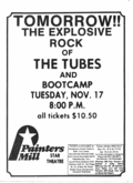 The Tubes / Bootcamp on Nov 17, 1981 [205-small]