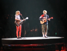 Taylor Swift / Ed Sheeran / Brett Eldredge on Apr 19, 2013 [330-small]