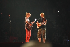 Taylor Swift / Ed Sheeran / Brett Eldredge on Apr 18, 2013 [364-small]