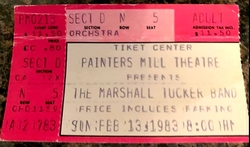 The Marshall Tucker Band / Cowboy Jazz on Feb 13, 1983 [490-small]