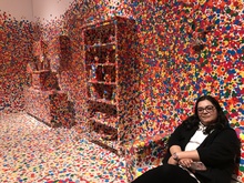 Infinity Mirrors Exhibition on Aug 16, 2017 [715-small]