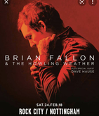 Brian Fallon & the Howling Weather / David Hause on Feb 24, 2018 [194-small]