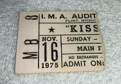 Rush / KISS on Nov 16, 1975 [310-small]