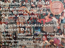 Jello Biafra / Peaches / Ramblin' Jack Elliot / The Holmes Brothers / Santiago Jiminez Jr. / Tom Ammiano on Aug 26, 2001 [604-small]