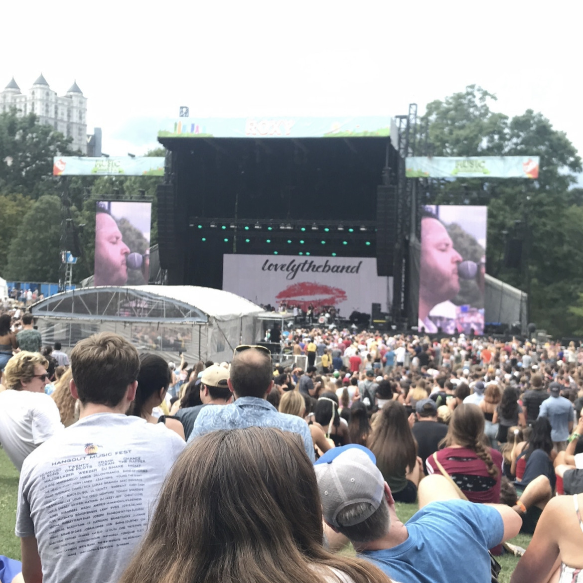 Concert History of Piedmont Park Atlanta, United States