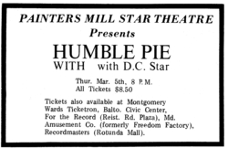 Humble Pie / D.C. Star on Mar 5, 1981 [774-small]