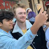 Finneas / Lauren Sanderson on Oct 23, 2019 [821-small]