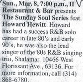 Howard Hewitt on Mar 8, 2015 [178-small]