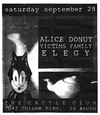 Alice Donut / Victim's Family / Elegy on Sep 28, 1991 [220-small]