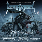 Death Angel / 3 Inches Of Blood / Battlecross / Revocation / Artemesis / Arteme on Nov 7, 2013 [238-small]