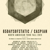 65daysofstatic / Caspian / The World Is a Beautiful Place & I Am No Longer Afraid to Die on Nov 11, 2013 [239-small]