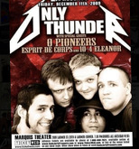 Only Thunder / O Pioneers / Esprit de Corps / 10.4 Eleanor on Dec 11, 2009 [249-small]
