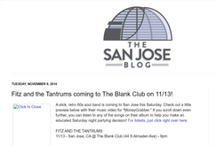 Fitz & The Tantrums / Bang / Minks on Nov 13, 2010 [251-small]