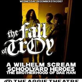 The Fall of Troy / A Wilhelm Scream / Schoolyard Heroes on Dec 5, 2007 [276-small]