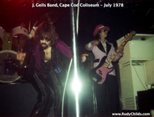 The J. Geils Band on Jul 22, 1978 [420-small]