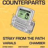 Counterparts / Stray from the Path / Varials / Chamber / Greyhaven on Nov 16, 2019 [434-small]